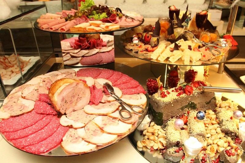 Christmas Night at Mosaic